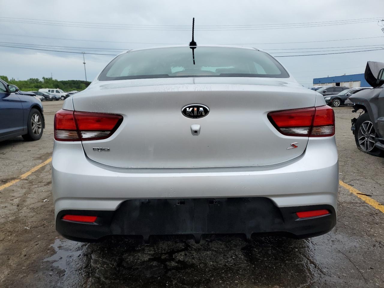 2019 Kia Rio S VIN: 3KPA24AB4KE160415 Lot: 61255634