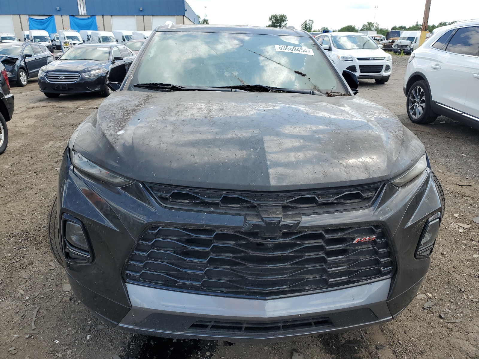 2019 Chevrolet Blazer Premier vin: 3GNKBKRS0KS580324