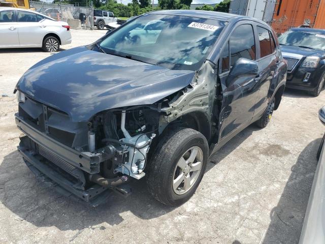 2016 Chevrolet Trax Ls продається в Sikeston, MO - Front End