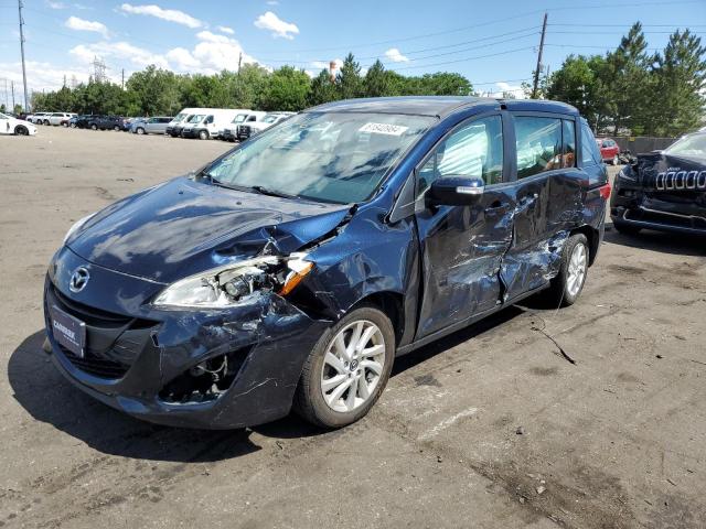 Кросовери MAZDA 5 2014 Синій