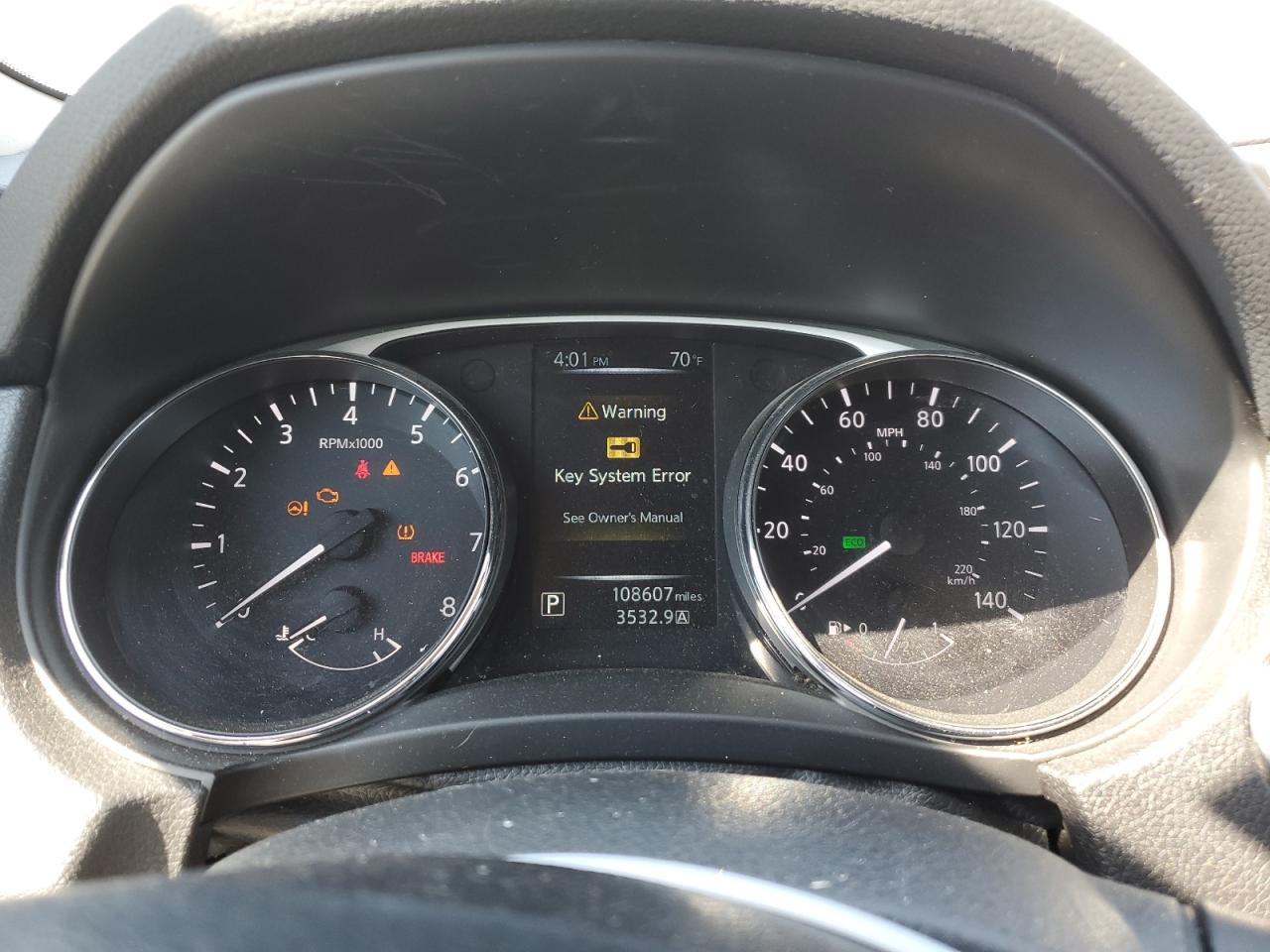 2015 Nissan Rogue S VIN: 5N1AT2MV8FC883734 Lot: 63660214