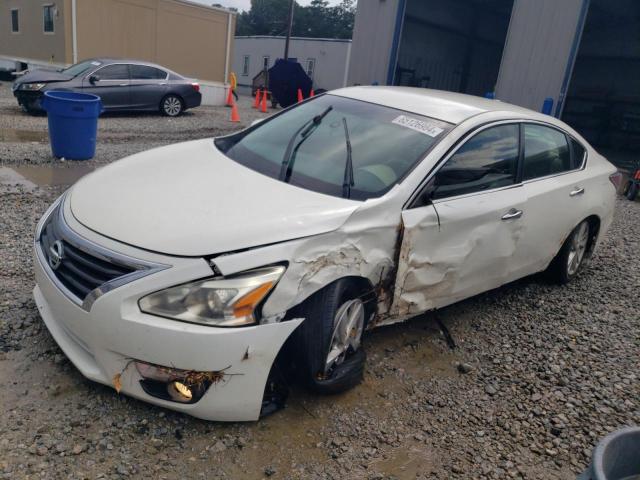  NISSAN ALTIMA 2015 White