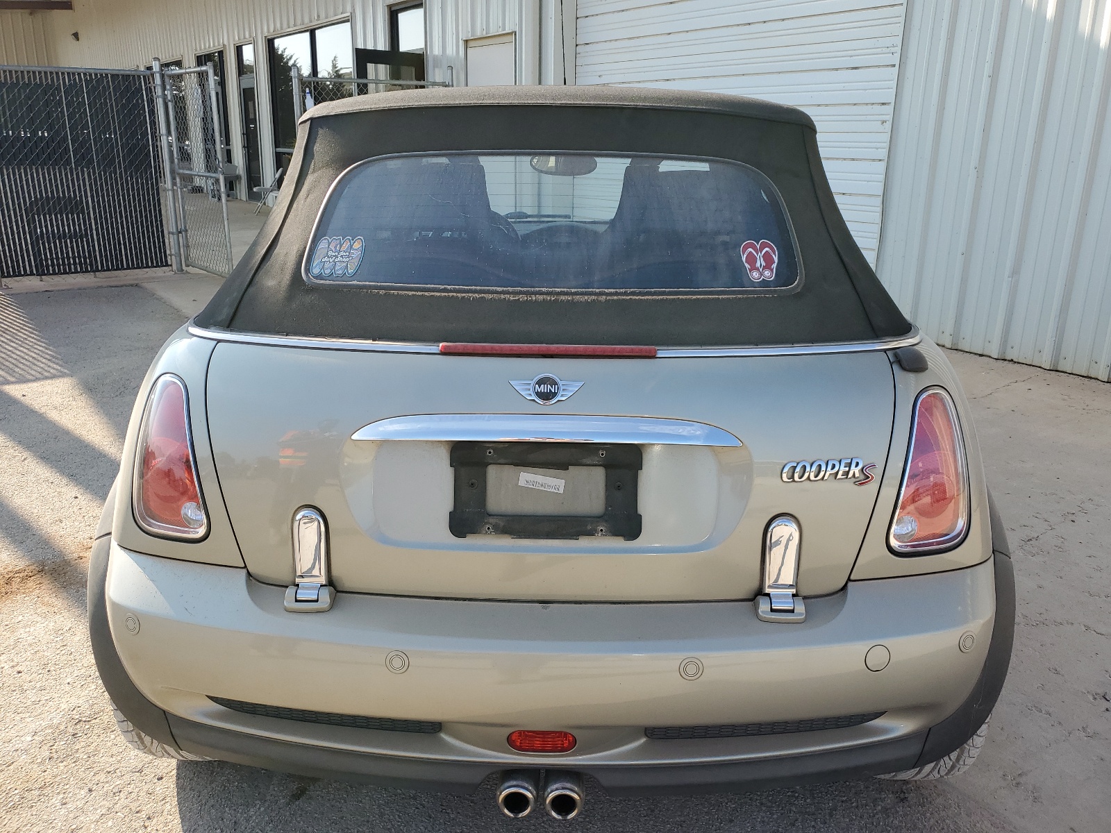 WMWRH33517TL95420 2007 Mini Cooper S