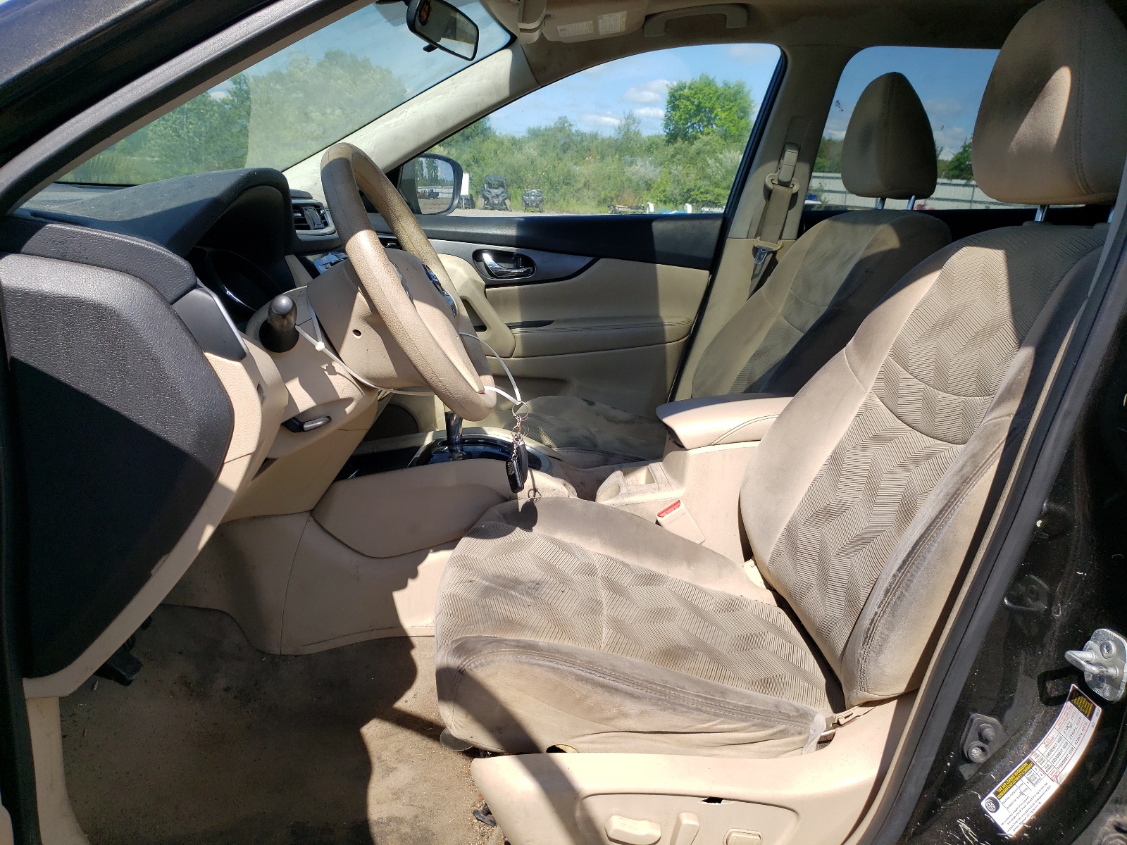 5N1AT2MV5FC770288 2015 Nissan Rogue S