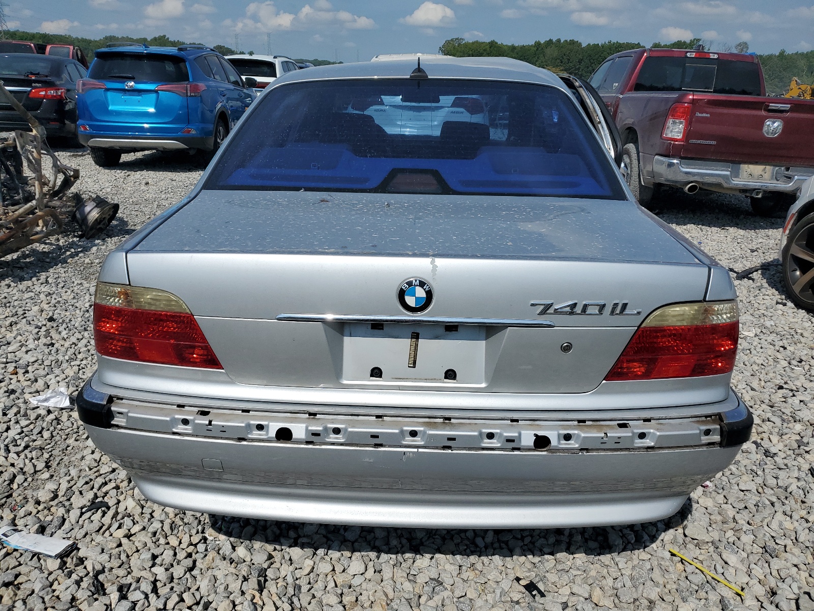 WBAGH83411DP24503 2001 BMW 740 Il