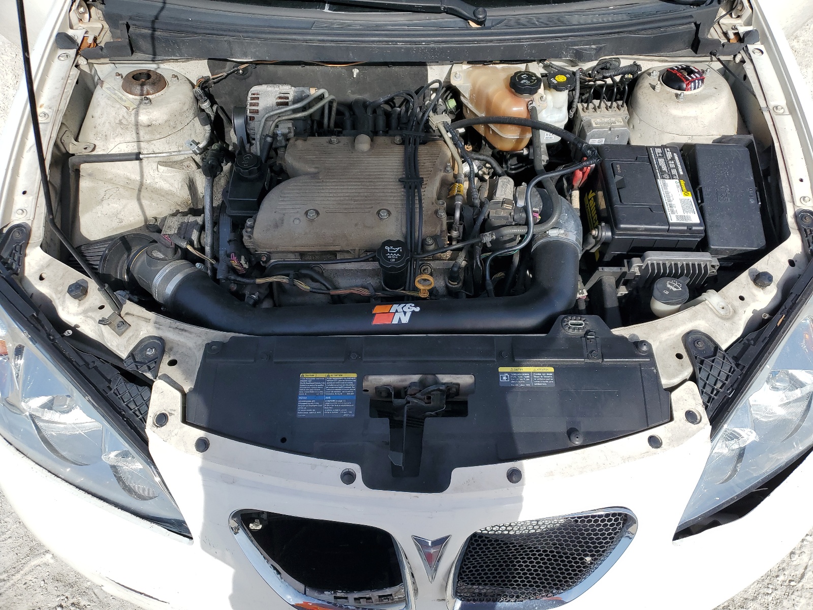 1G2ZH35N474138542 2007 Pontiac G6 Gt