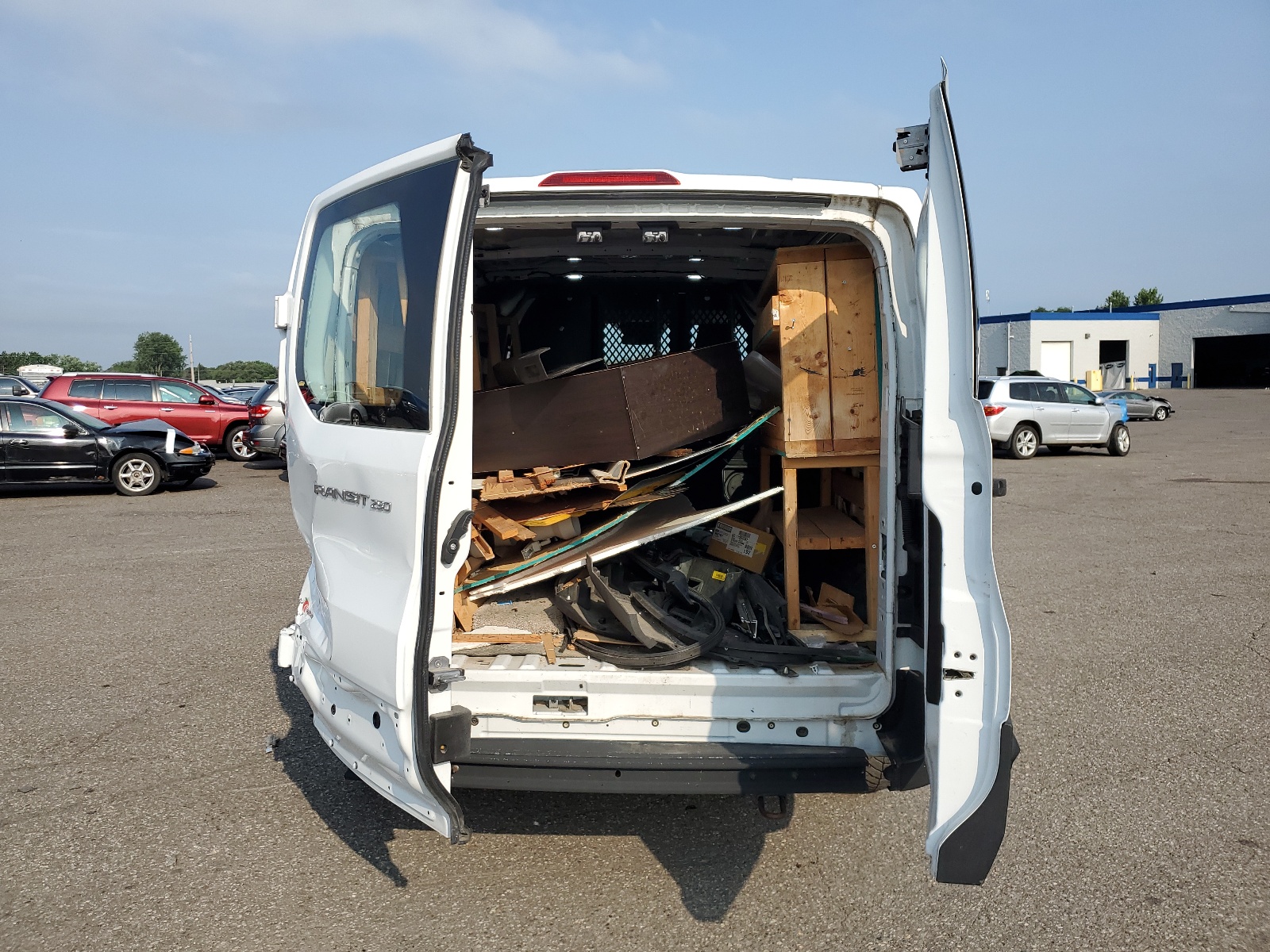 2019 Ford Transit T-250 vin: 1FTYR1ZM8KKA54982