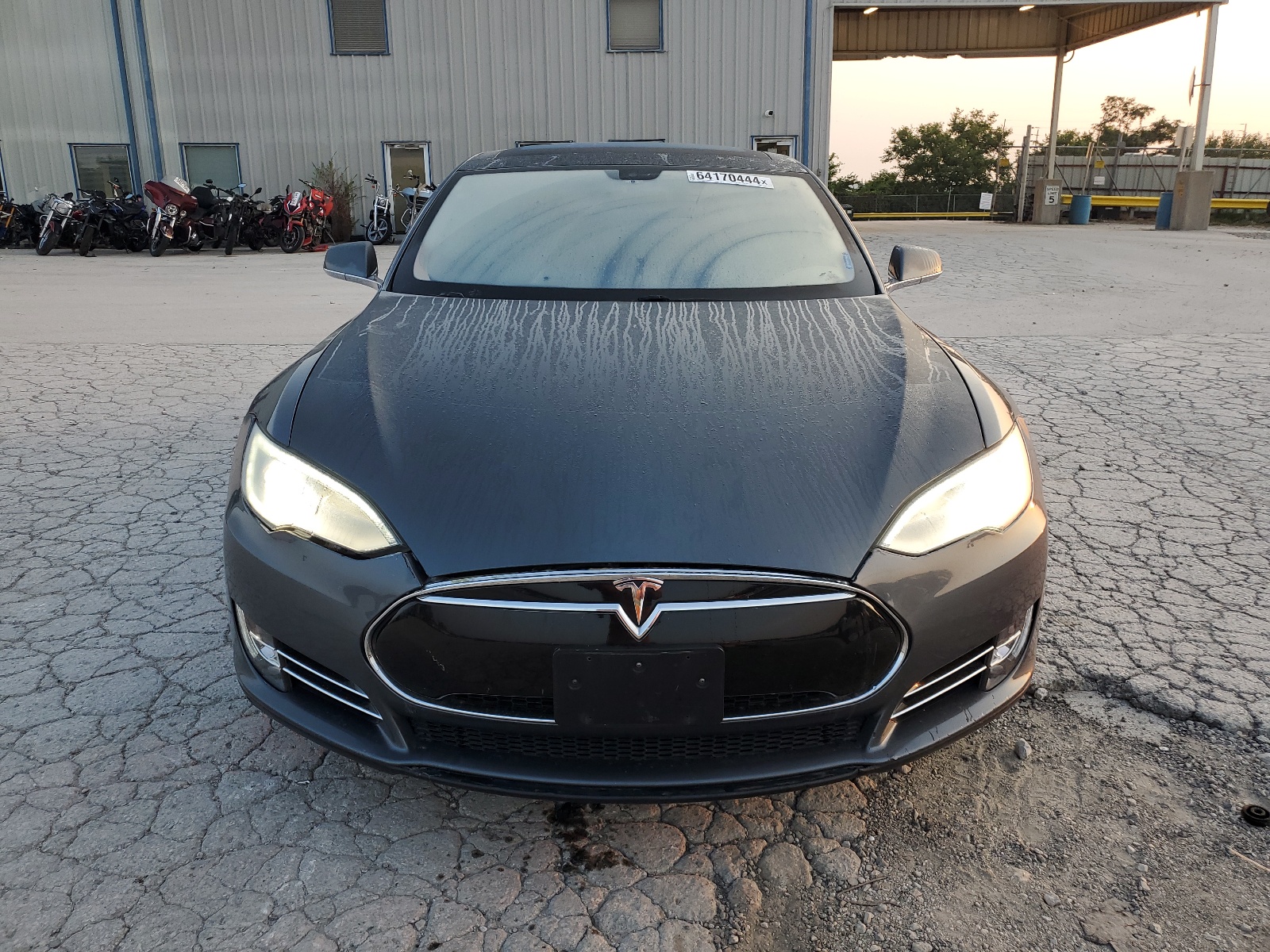 2012 Tesla Model S vin: 5YJSA1DN2CFP03199