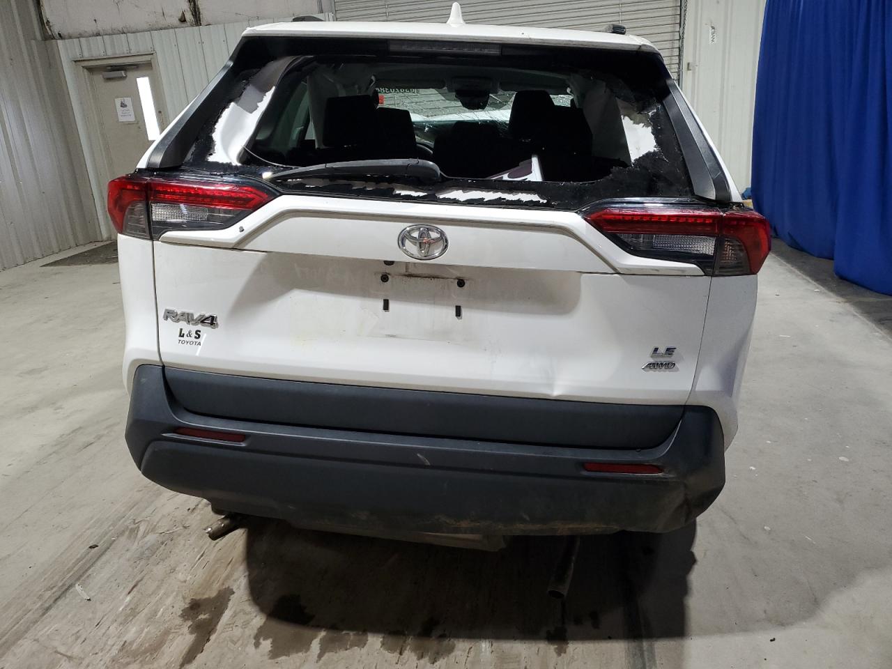 2020 Toyota Rav4 Le VIN: 2T3G1RFV7LC096195 Lot: 63820384