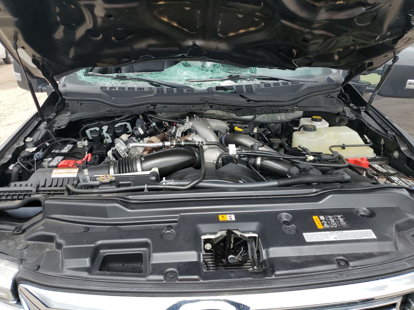 1FT8W4DT0NEF80020 2022 Ford F450 Super Duty