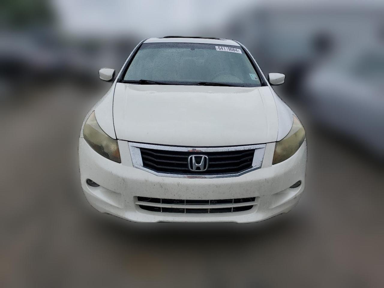 2008 Honda Accord Exl VIN: 1HGCP36828A070002 Lot: 64119084