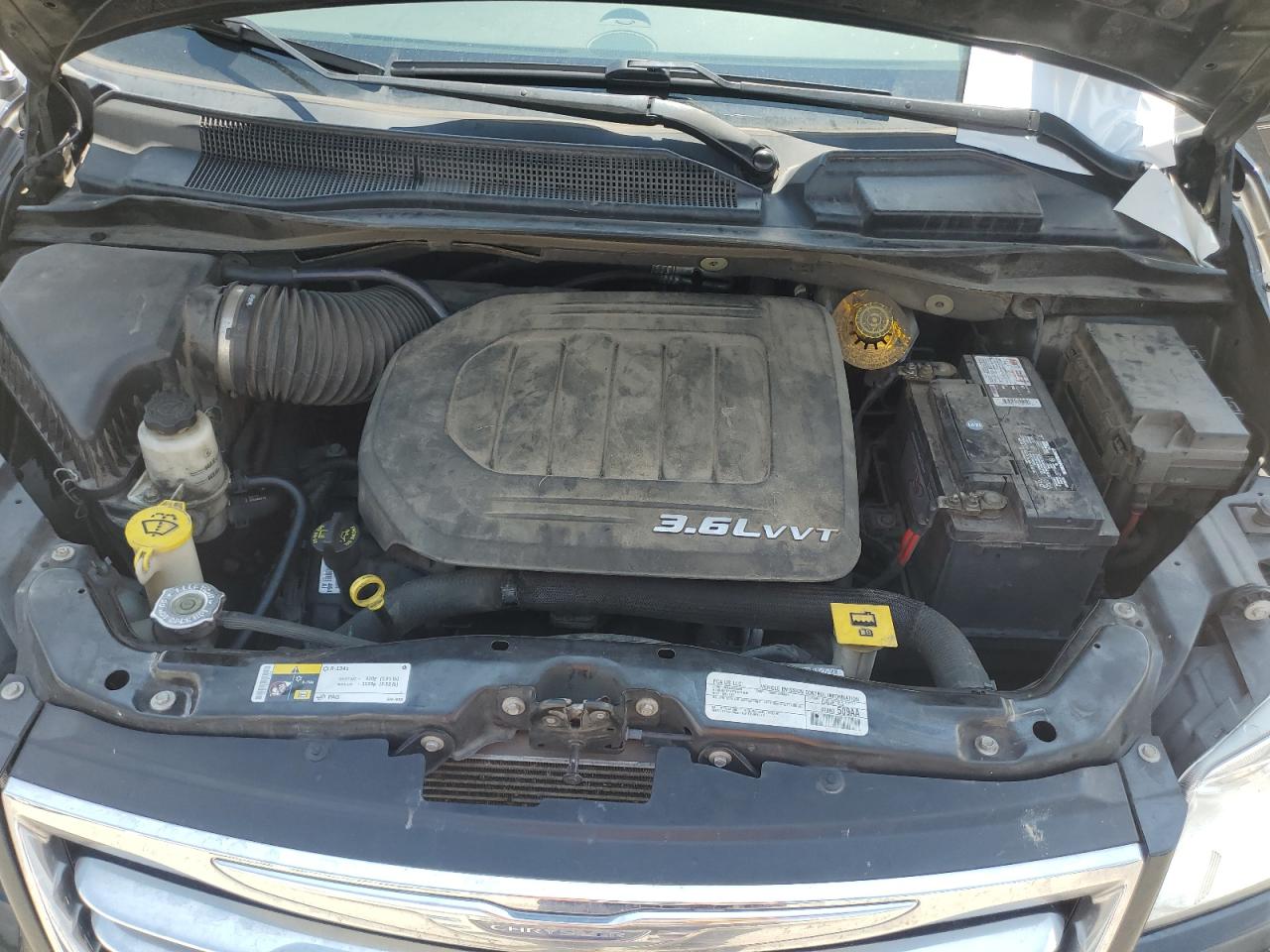 2016 Chrysler Town & Country Lx VIN: 2C4RC1AG6GR150808 Lot: 64218624