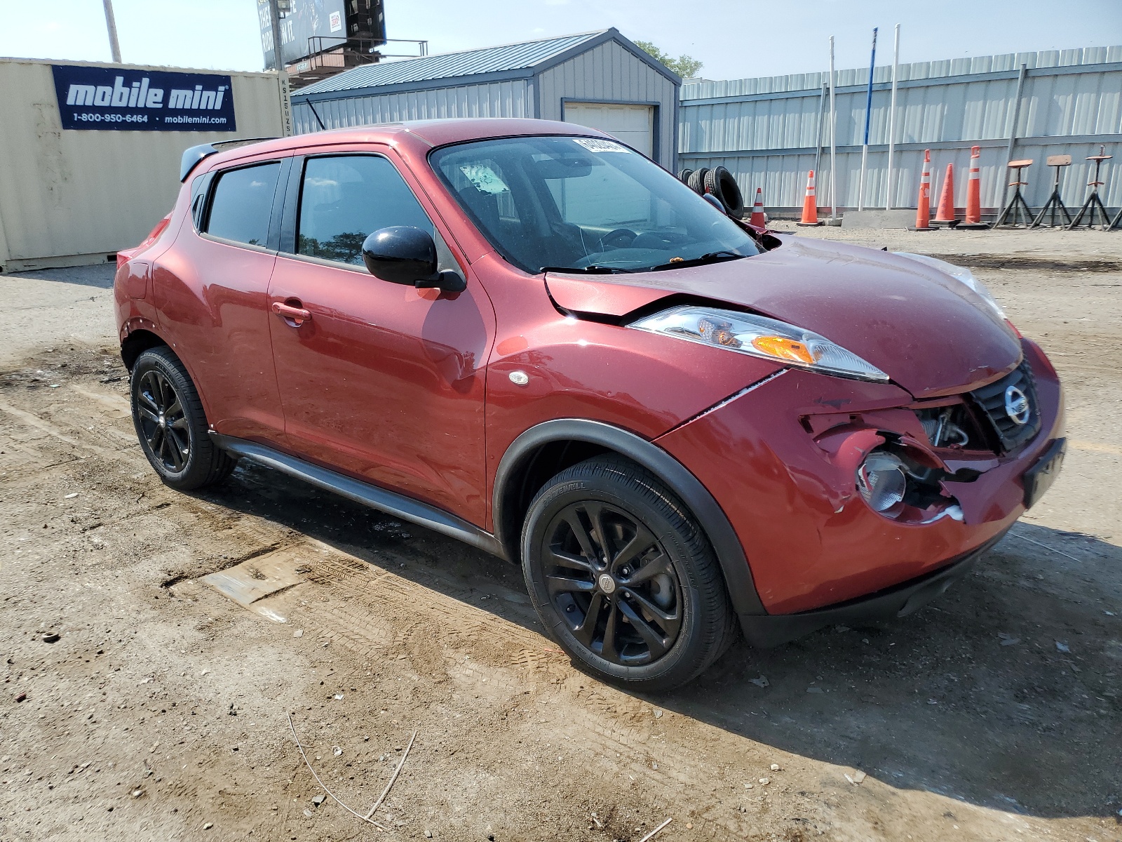 2014 Nissan Juke S vin: JN8AF5MR4ET356020