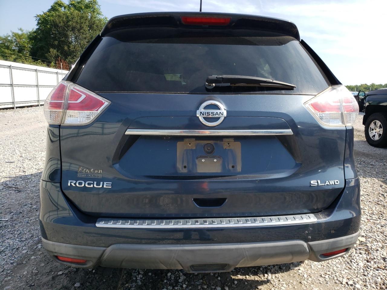 KNMAT2MV5GP682615 2016 Nissan Rogue S