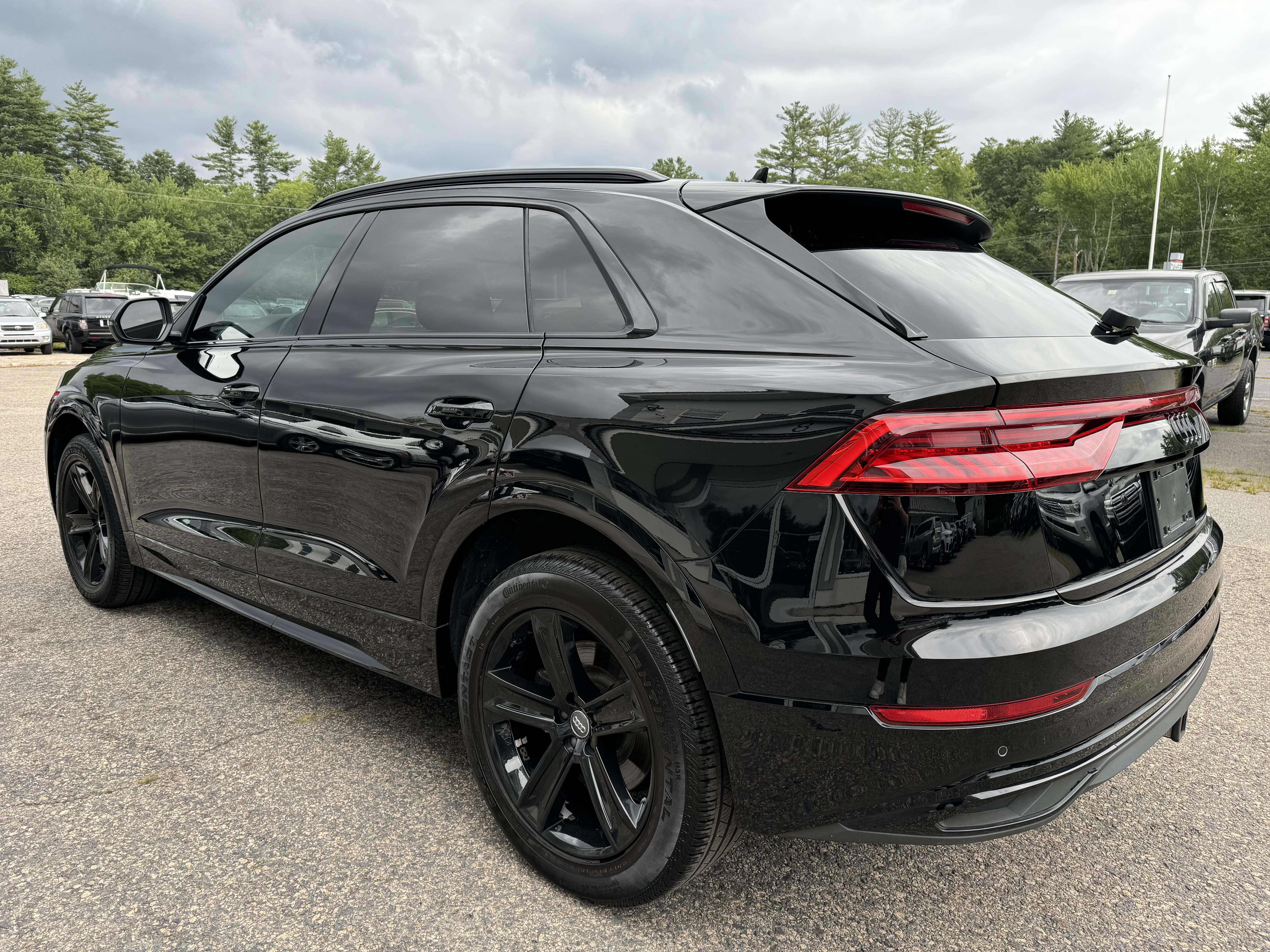 WA1AVAF15KD013165 2019 Audi Q8 Premium