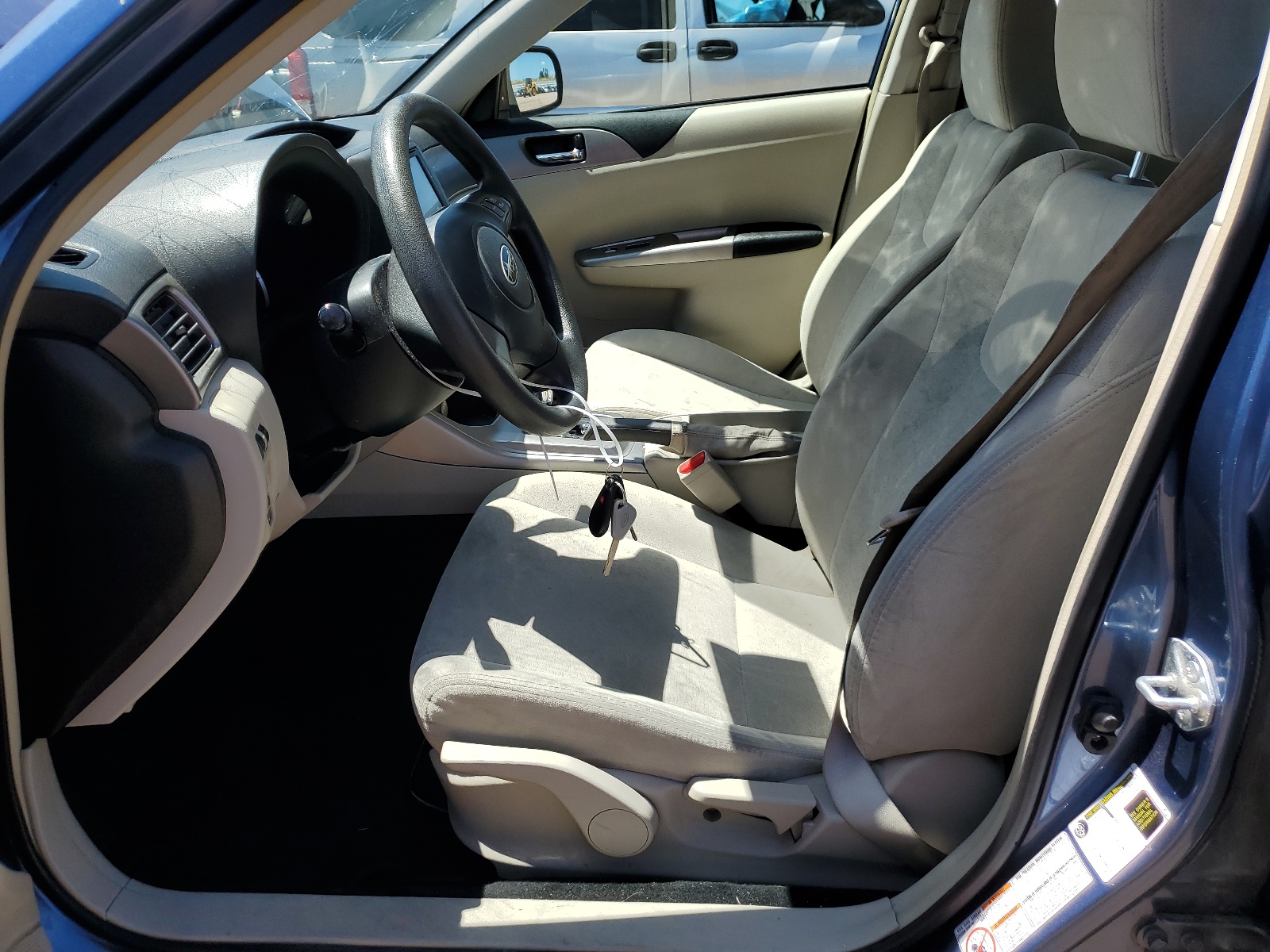 JF1GE61629H510893 2009 Subaru Impreza 2.5I