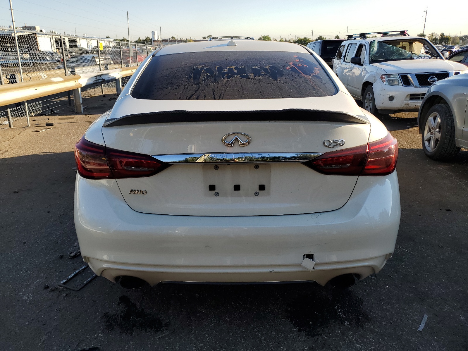 JN1EV7AR8JM439277 2018 Infiniti Q50 Luxe