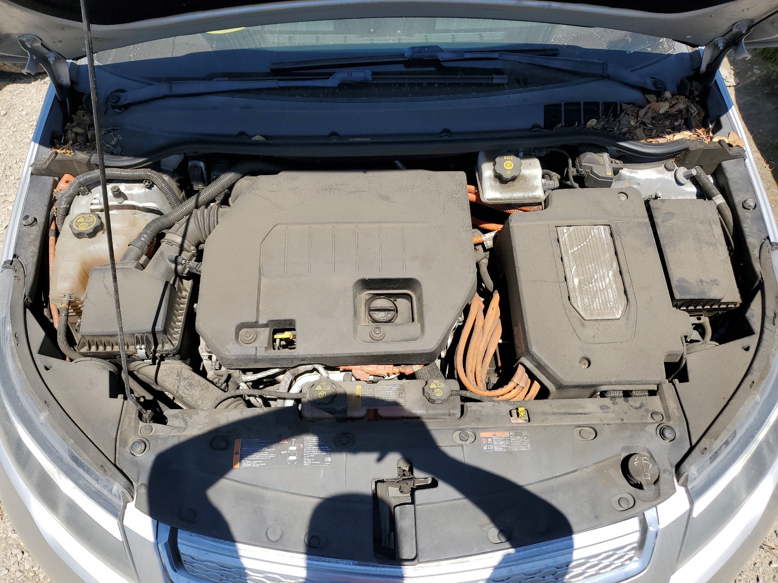 1G1RH6E45EU120027 2014 Chevrolet Volt