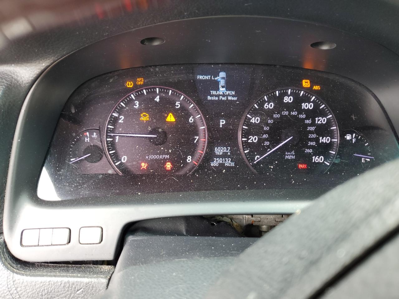 2008 Lexus Ls 460 VIN: JTHBL46F385077851 Lot: 64899914