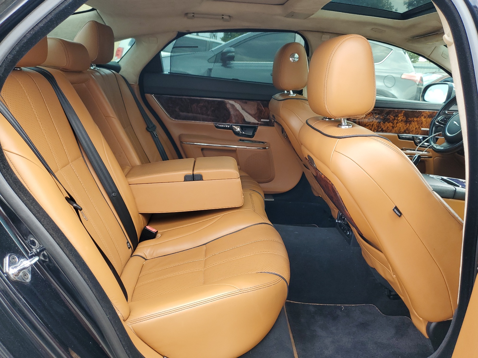 SAJWA2GEXBMV02757 2011 Jaguar Xjl Supercharged