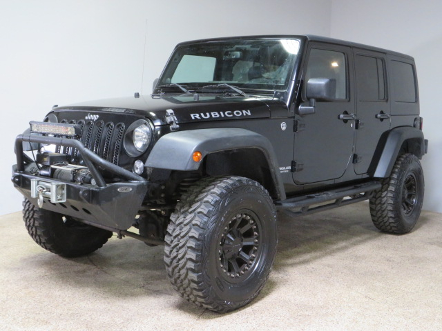 2014 Jeep Wrangler Unlimited Rubicon vin: 1C4HJWFG3EL119643