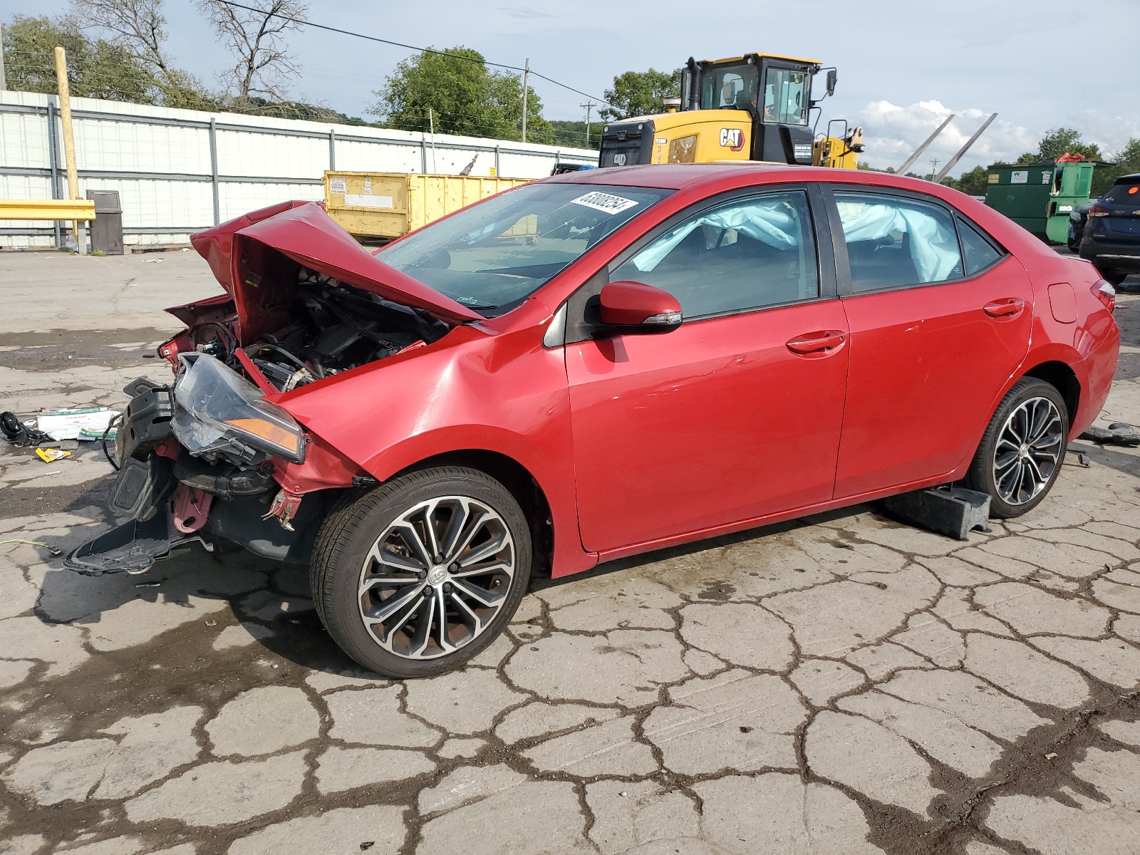 2016 Toyota Corolla L vin: 2T1BURHE8GC665049