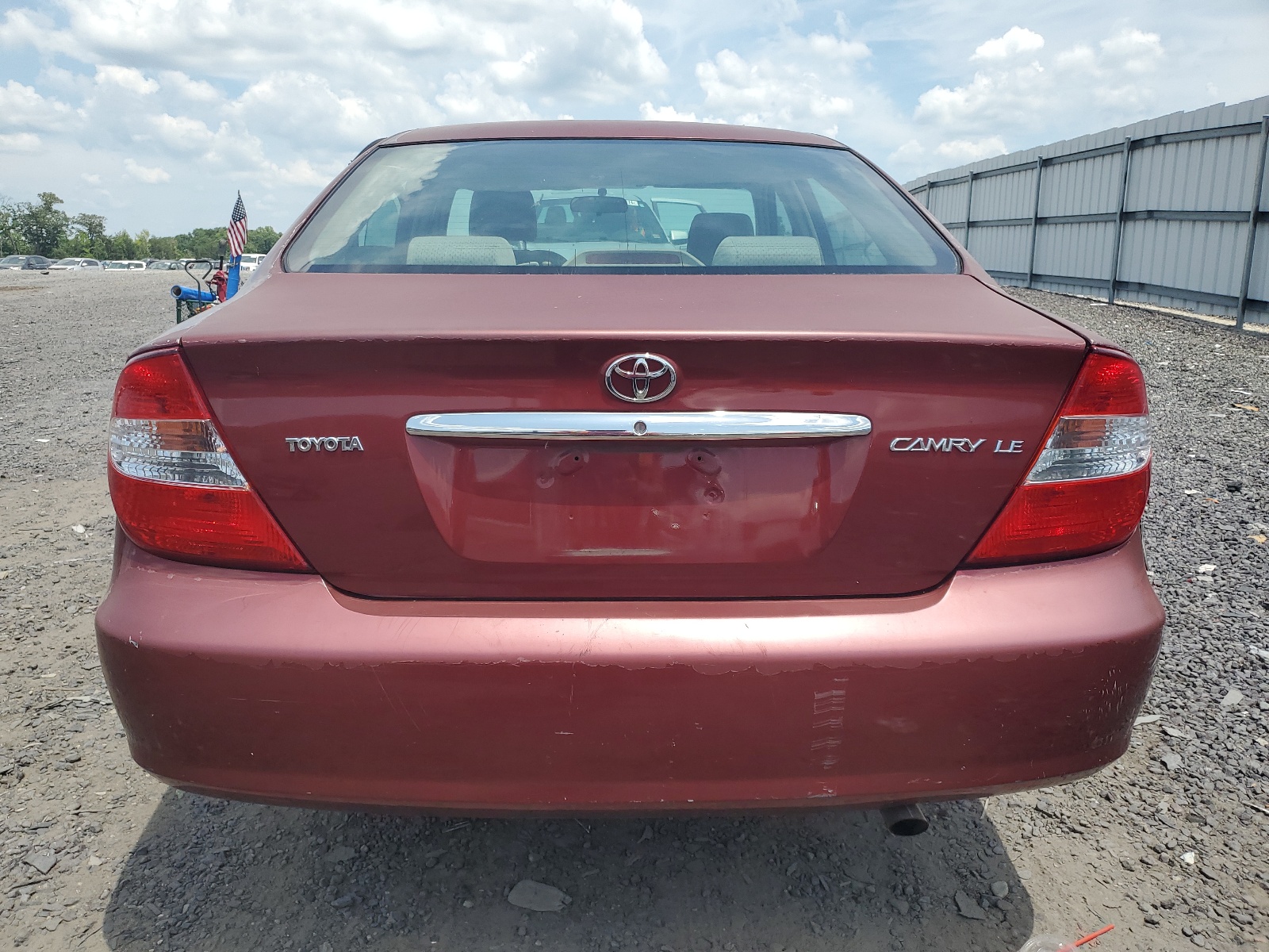 4T1BE32K24U318075 2004 Toyota Camry Le