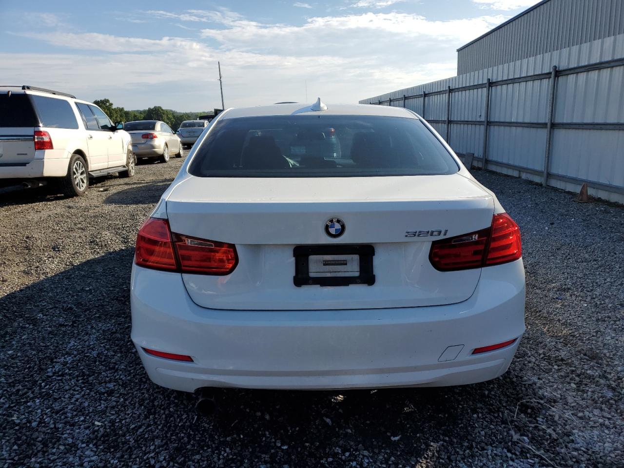 2014 BMW 320 I VIN: WBA3B1G5XENS80953 Lot: 64383424