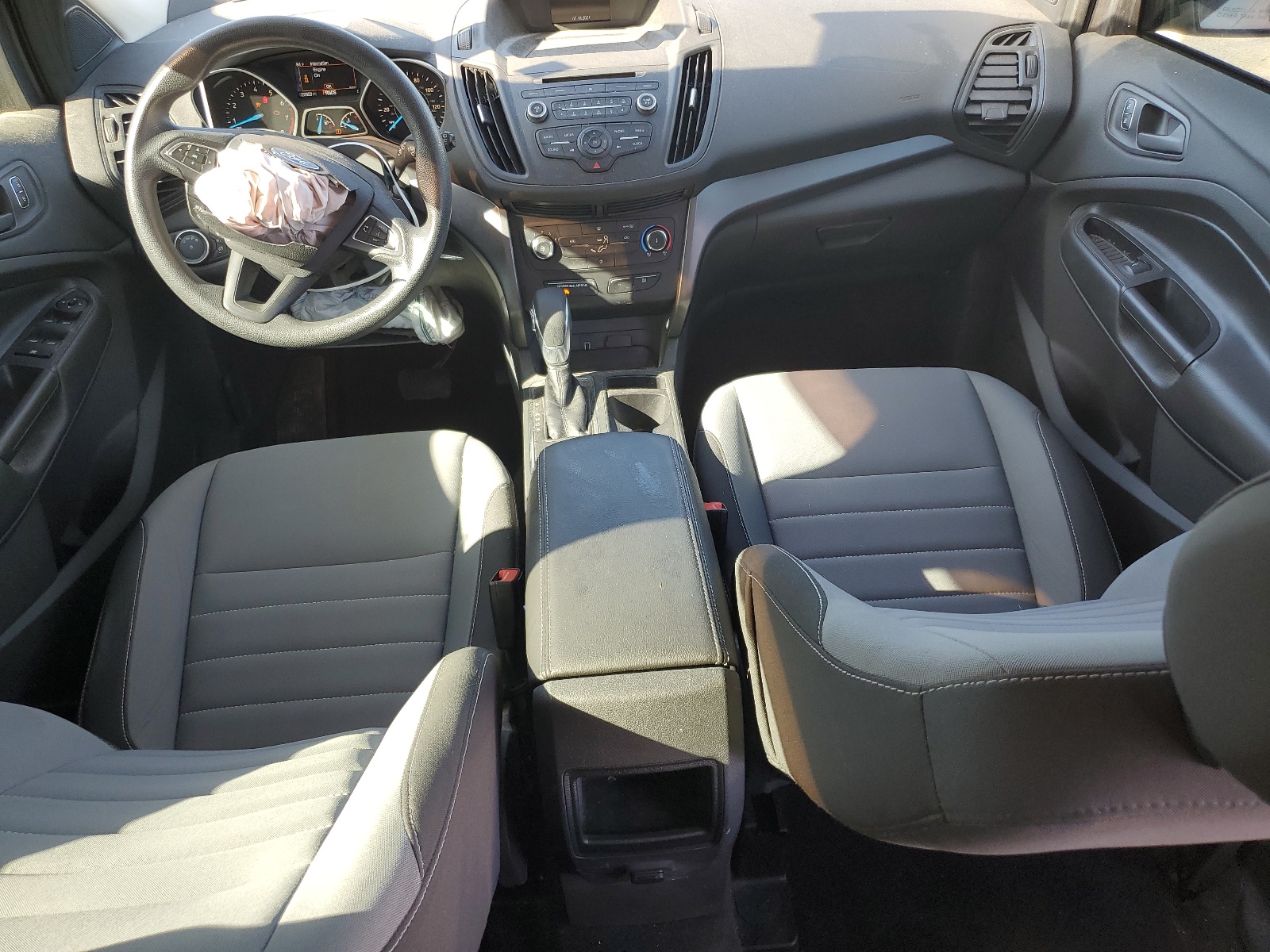 1FMCU0F72HUB56837 2017 Ford Escape S