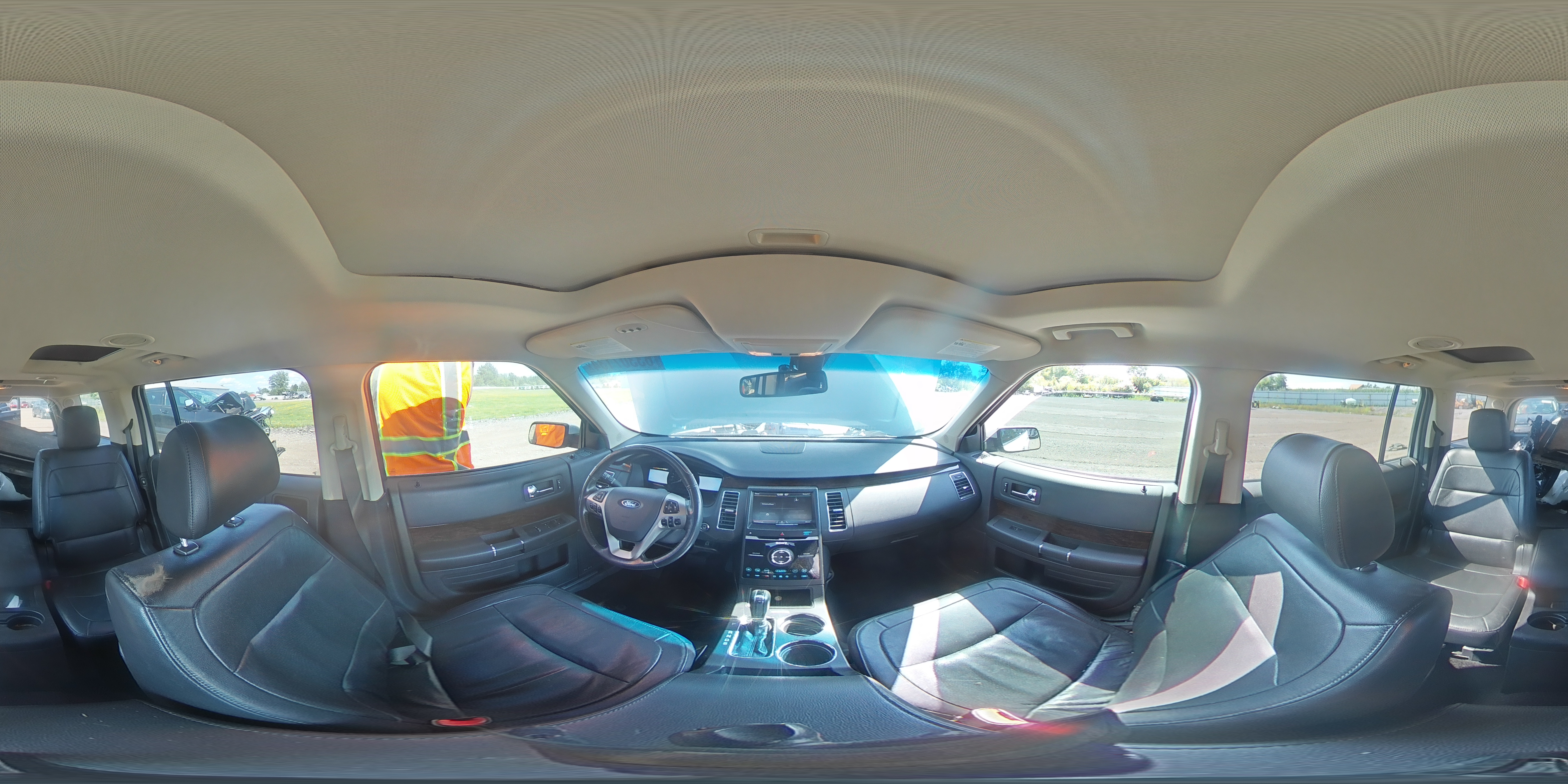 2014 Ford Flex Limited VIN: 2FMHK6DT3EBD23089 Lot: 63307134