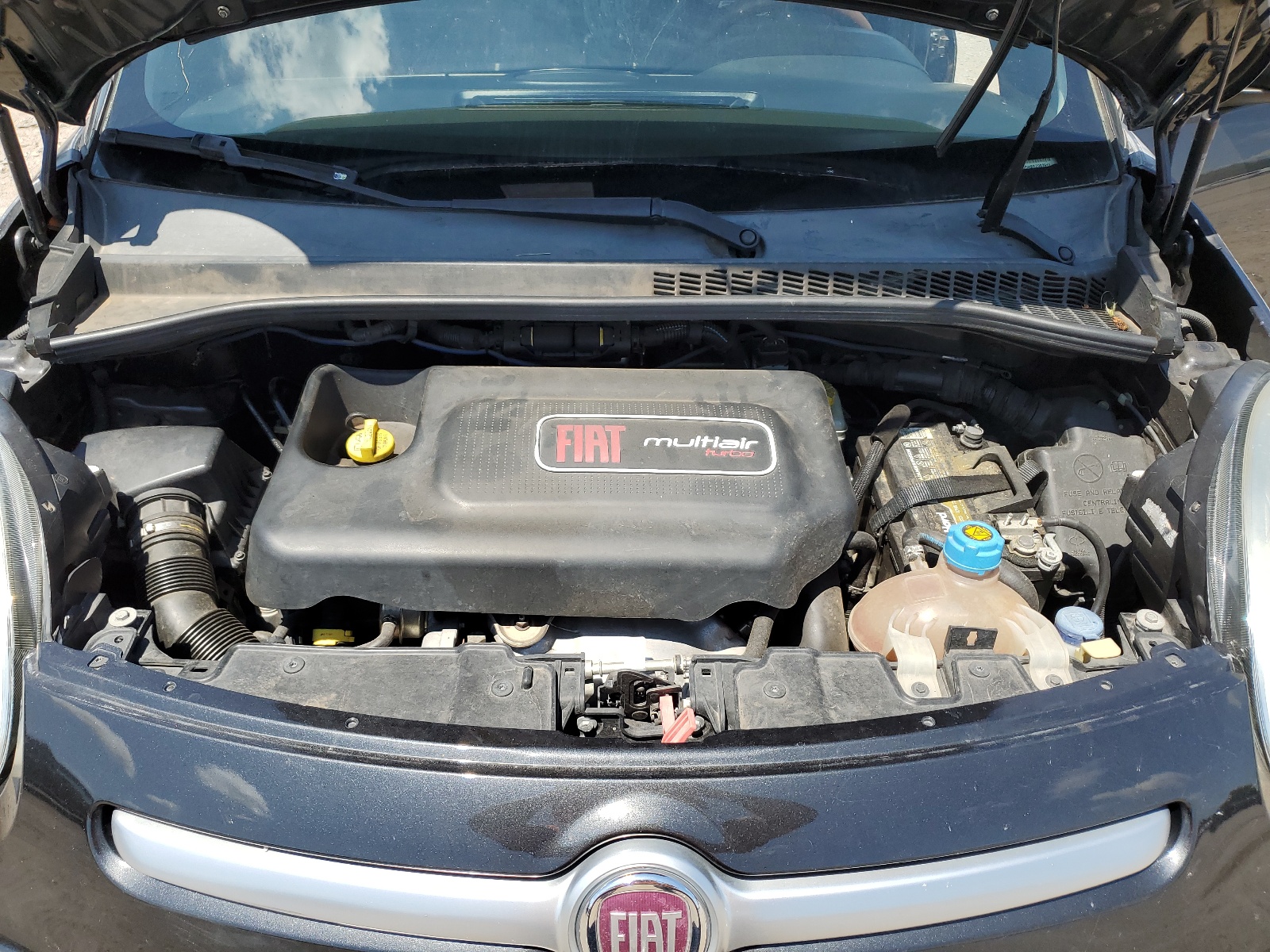 ZFBCFADH8EZ007611 2014 Fiat 500L Trekking