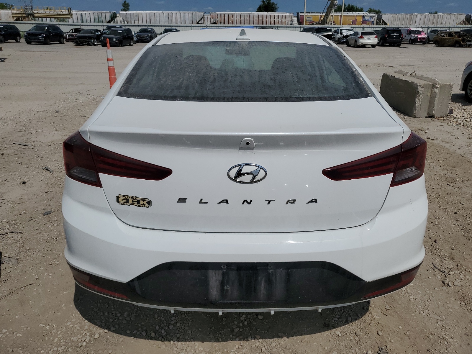 5NPD84LF6KH466345 2019 Hyundai Elantra Sel