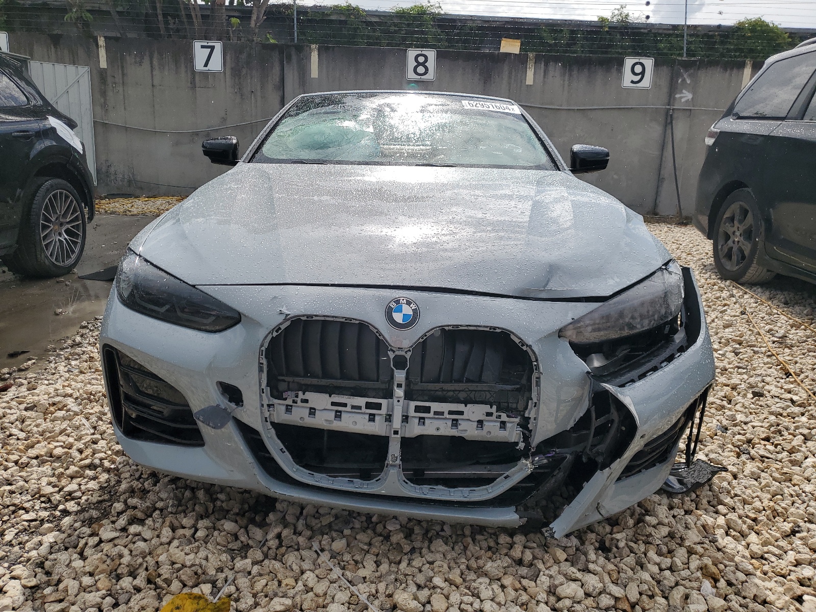 2022 BMW 430I vin: WBA23AT03NCJ59678