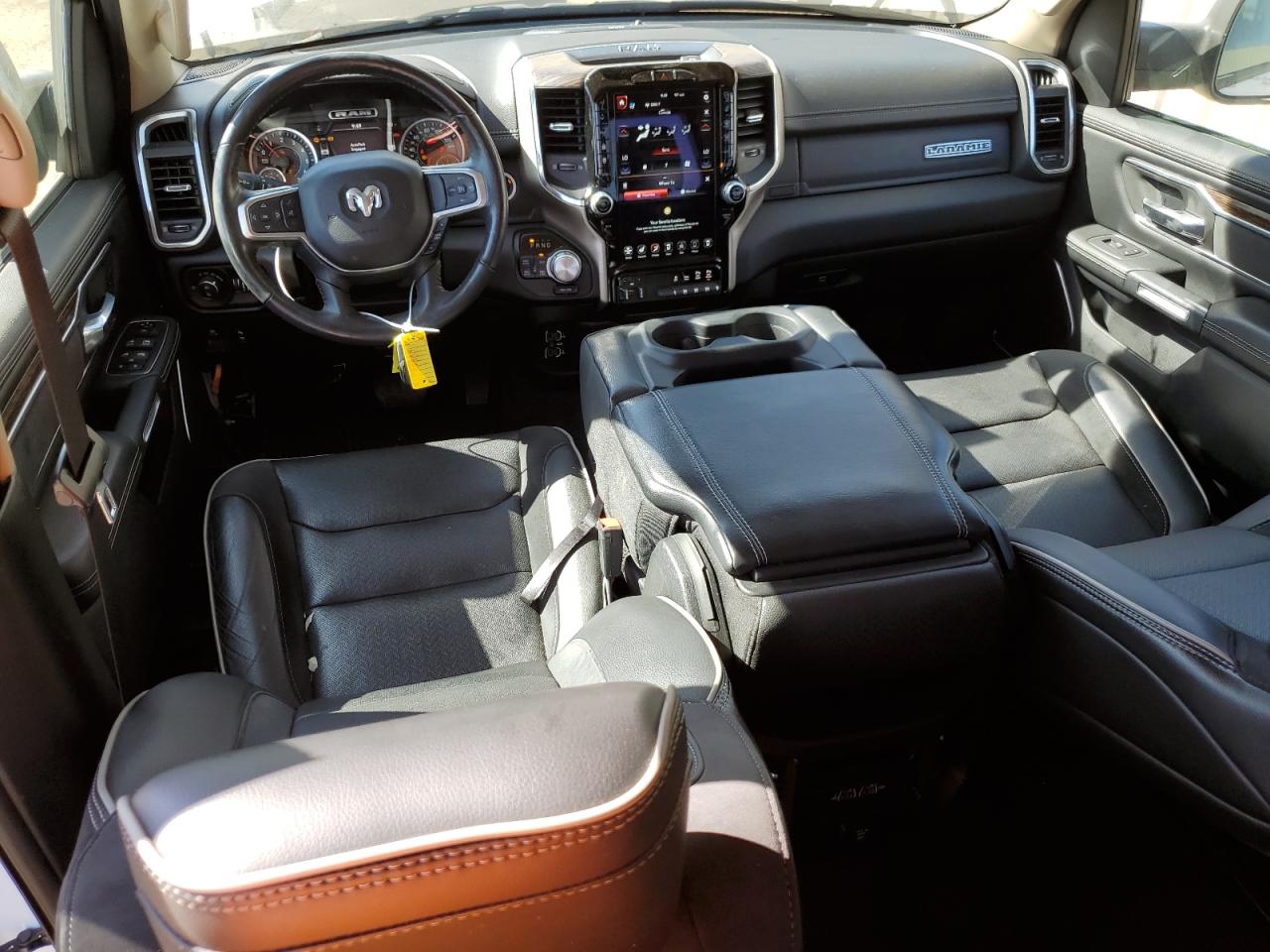 2020 Ram 1500 Laramie VIN: 1C6SRFJT4LN236837 Lot: 64600564