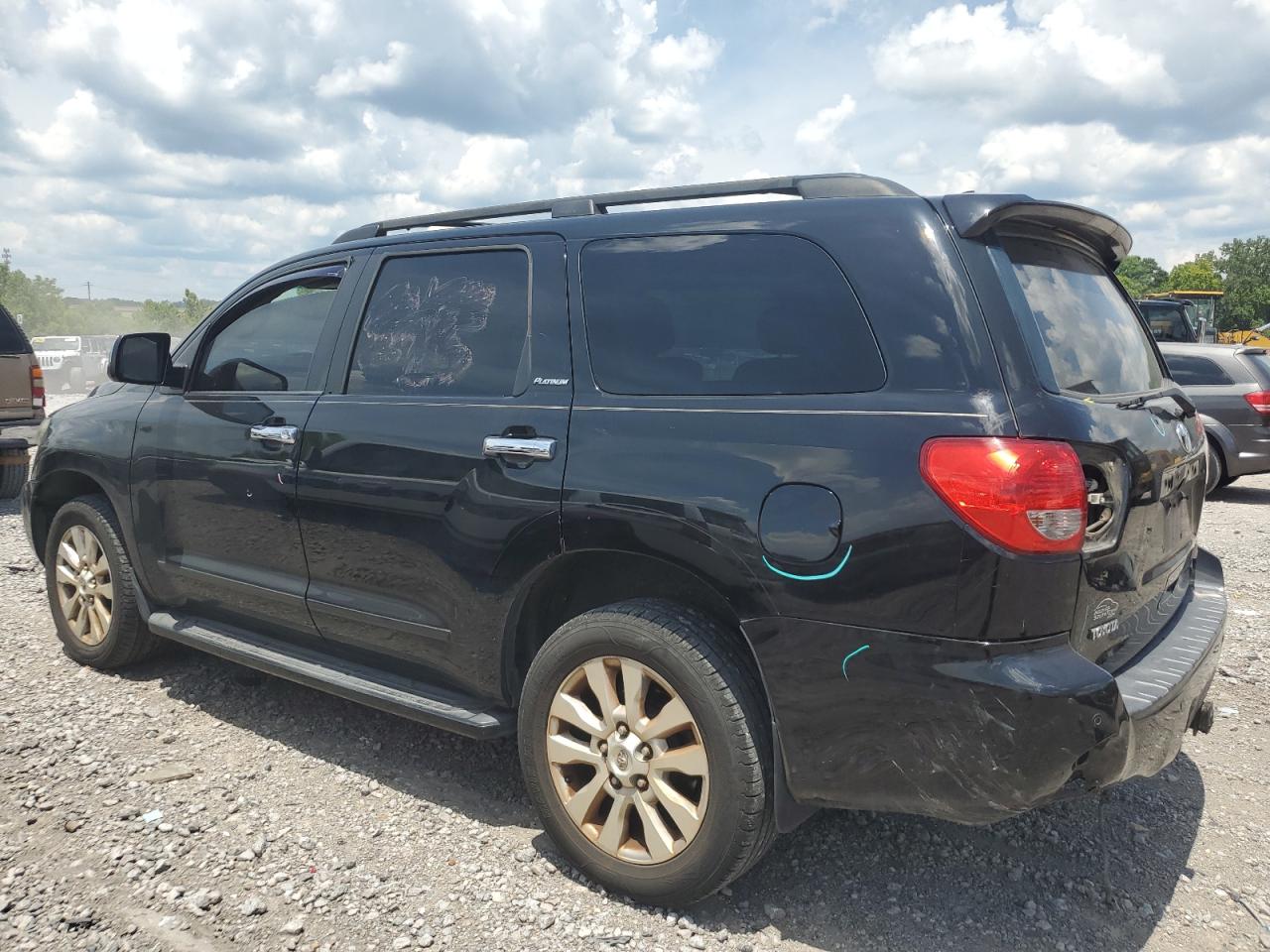 2010 Toyota Sequoia Platinum VIN: 5TDDW5G11AS035219 Lot: 59772234