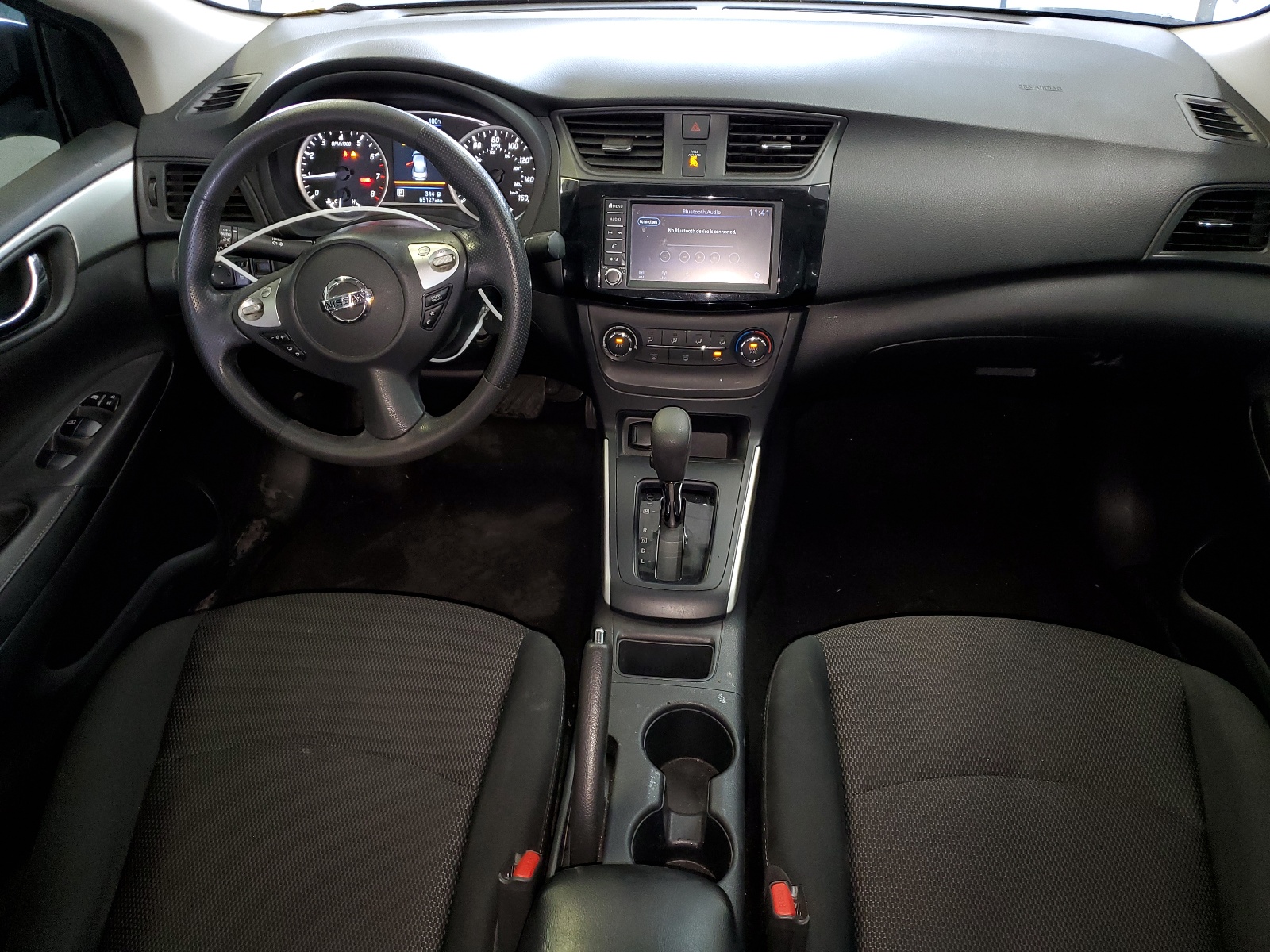 3N1AB7AP5KY205358 2019 Nissan Sentra S