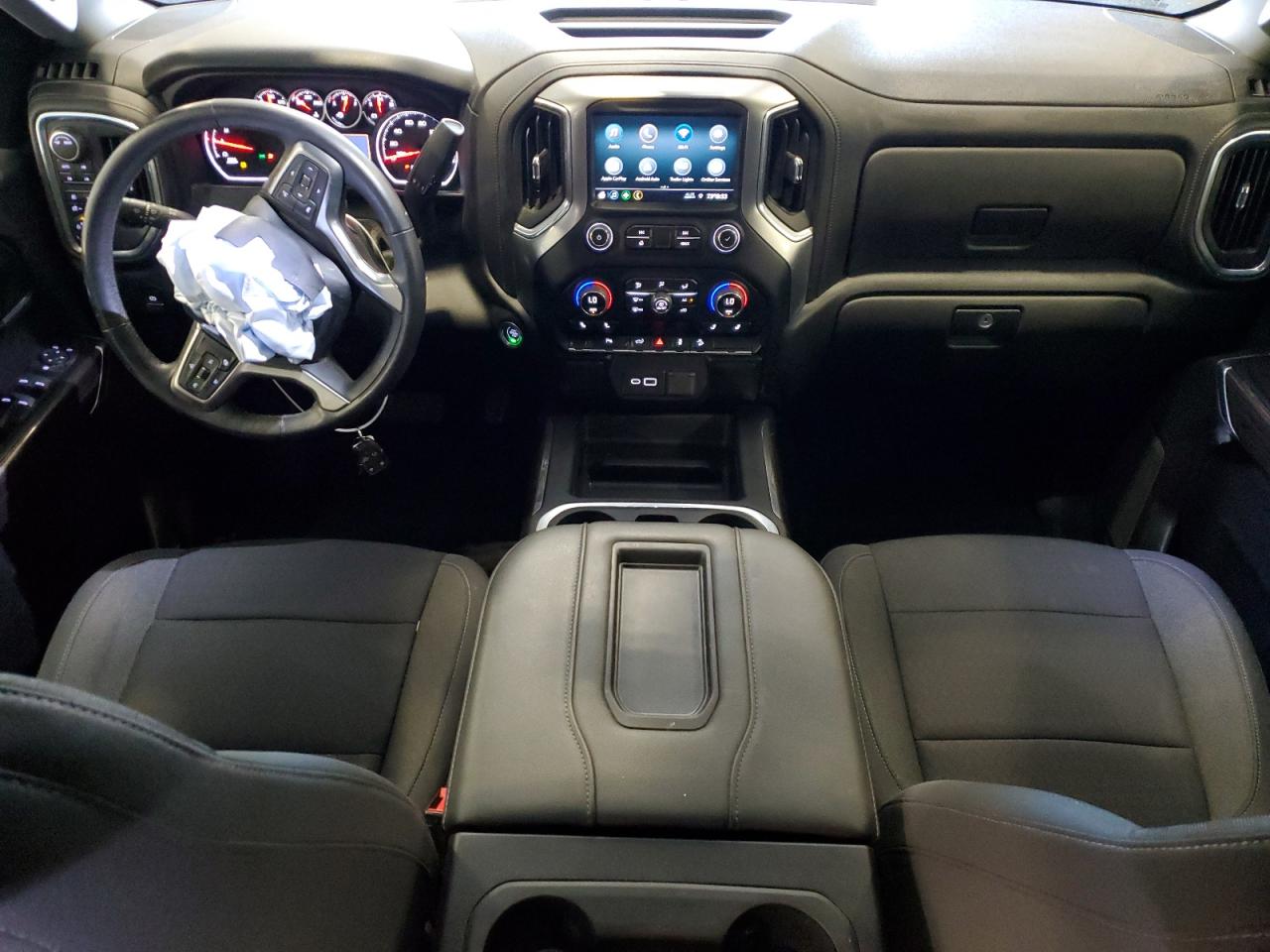 2022 Chevrolet Silverado Ltd K1500 Lt Trail Boss VIN: 1GCPYFEL2NZ199200 Lot: 63074734