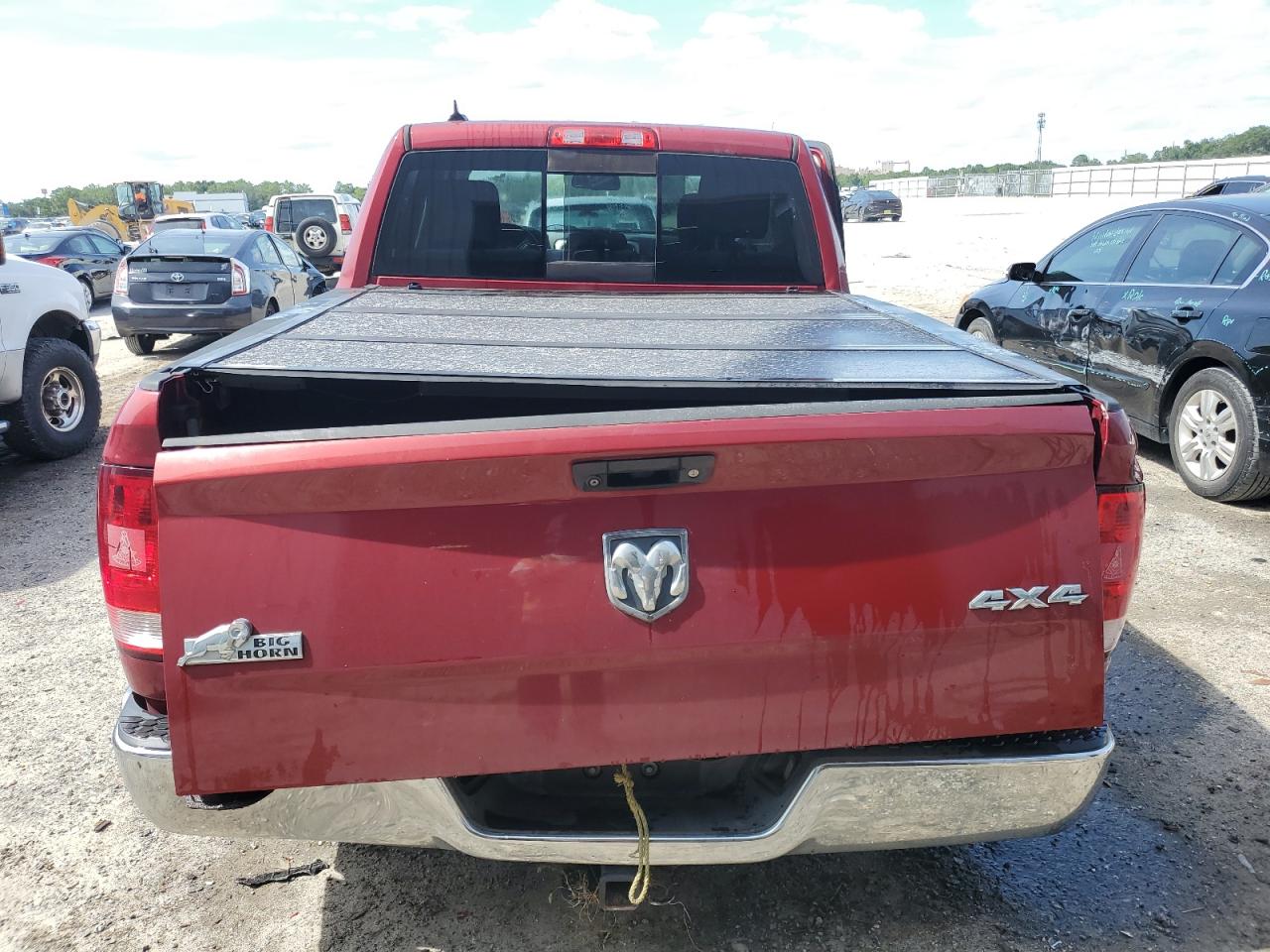 2015 Ram 1500 Slt VIN: 1C6RR7LG2FS604328 Lot: 62960194