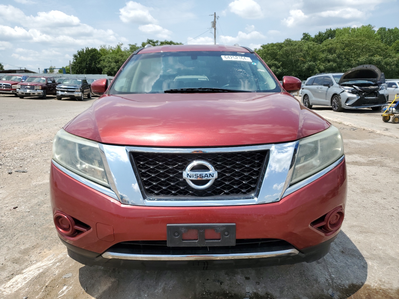 2015 Nissan Pathfinder S vin: 5N1AR2MN1FC692817