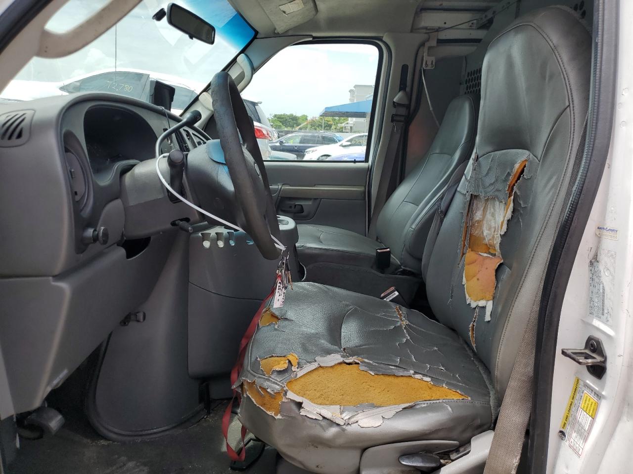 2007 Ford Econoline E250 Van VIN: 1FTNS24W17DA21453 Lot: 62812284