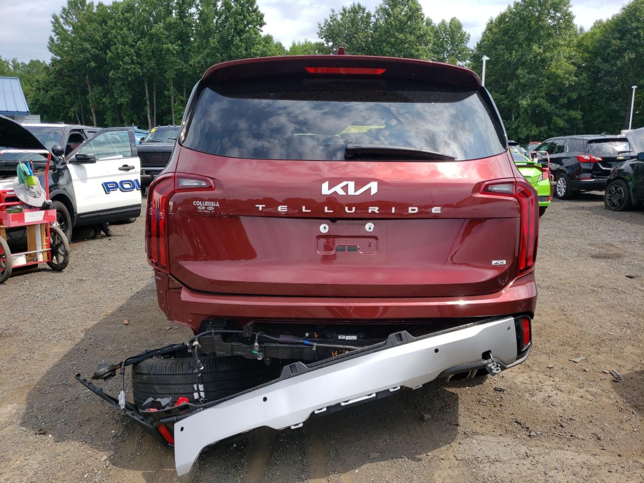 2023 Kia Telluride S VIN: 5XYP6DGC4PG397785 Lot: 63170844