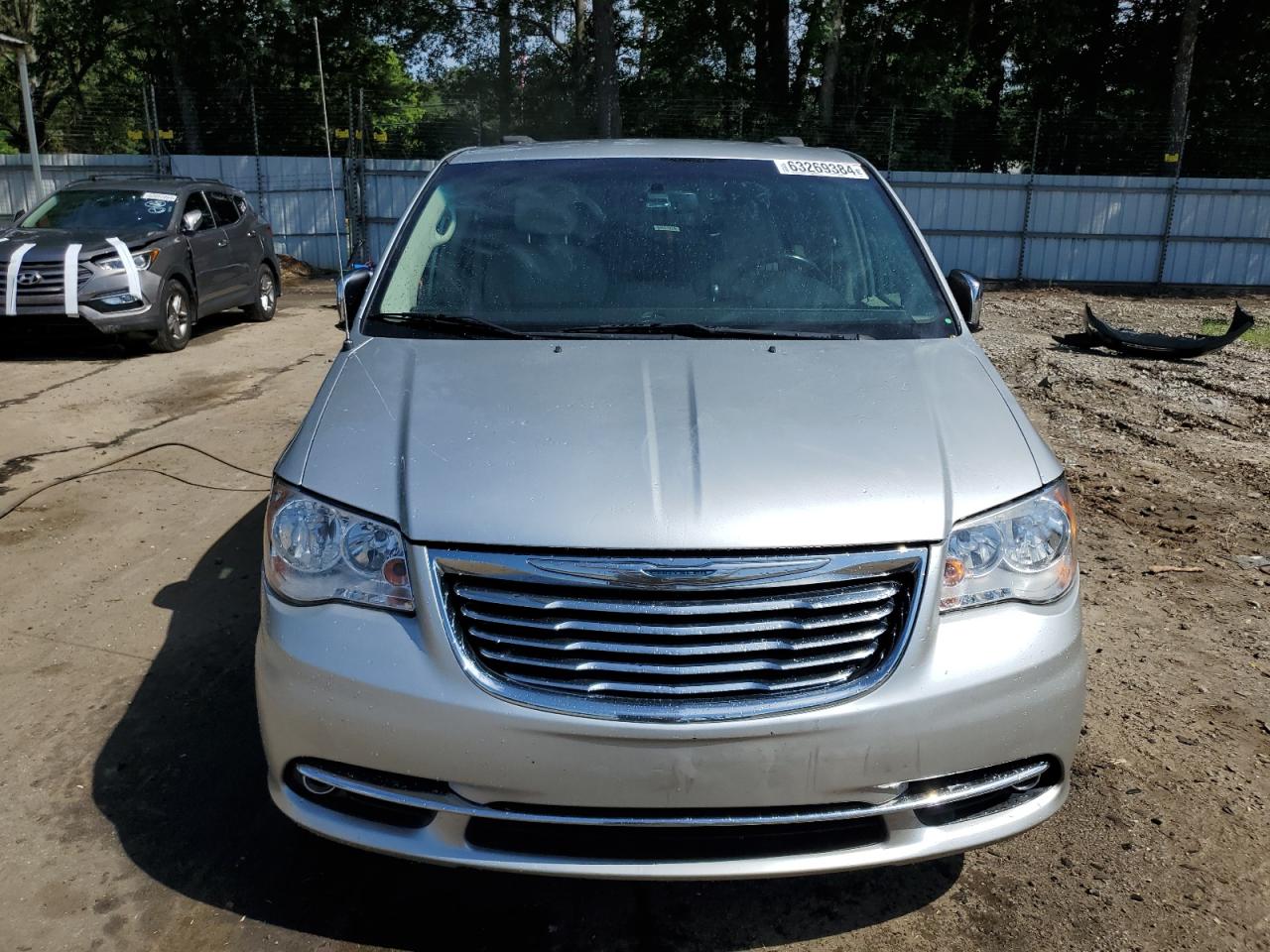 2012 Chrysler Town & Country Touring L VIN: 2C4RC1CG9CR156397 Lot: 63269384