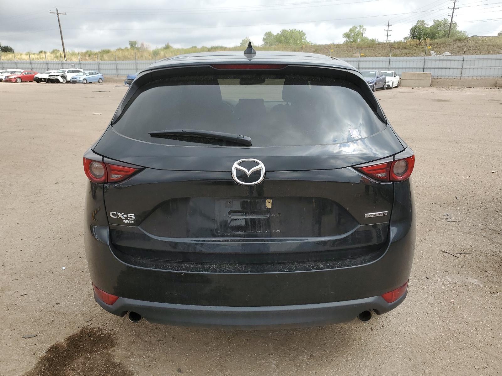 JM3KFBDM2M1357557 2021 Mazda Cx-5 Grand Touring