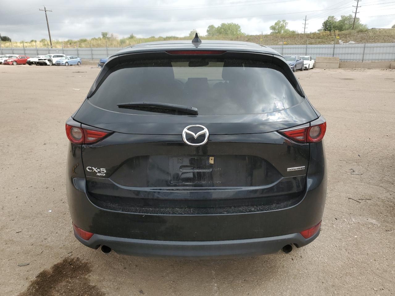 2021 Mazda Cx-5 Grand Touring VIN: JM3KFBDM2M1357557 Lot: 61058094