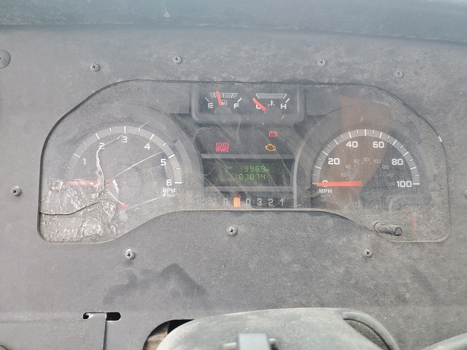 1FC2E3KLXCDA32616 2012 Ford Econoline E350 Super Duty Stripped Chassis