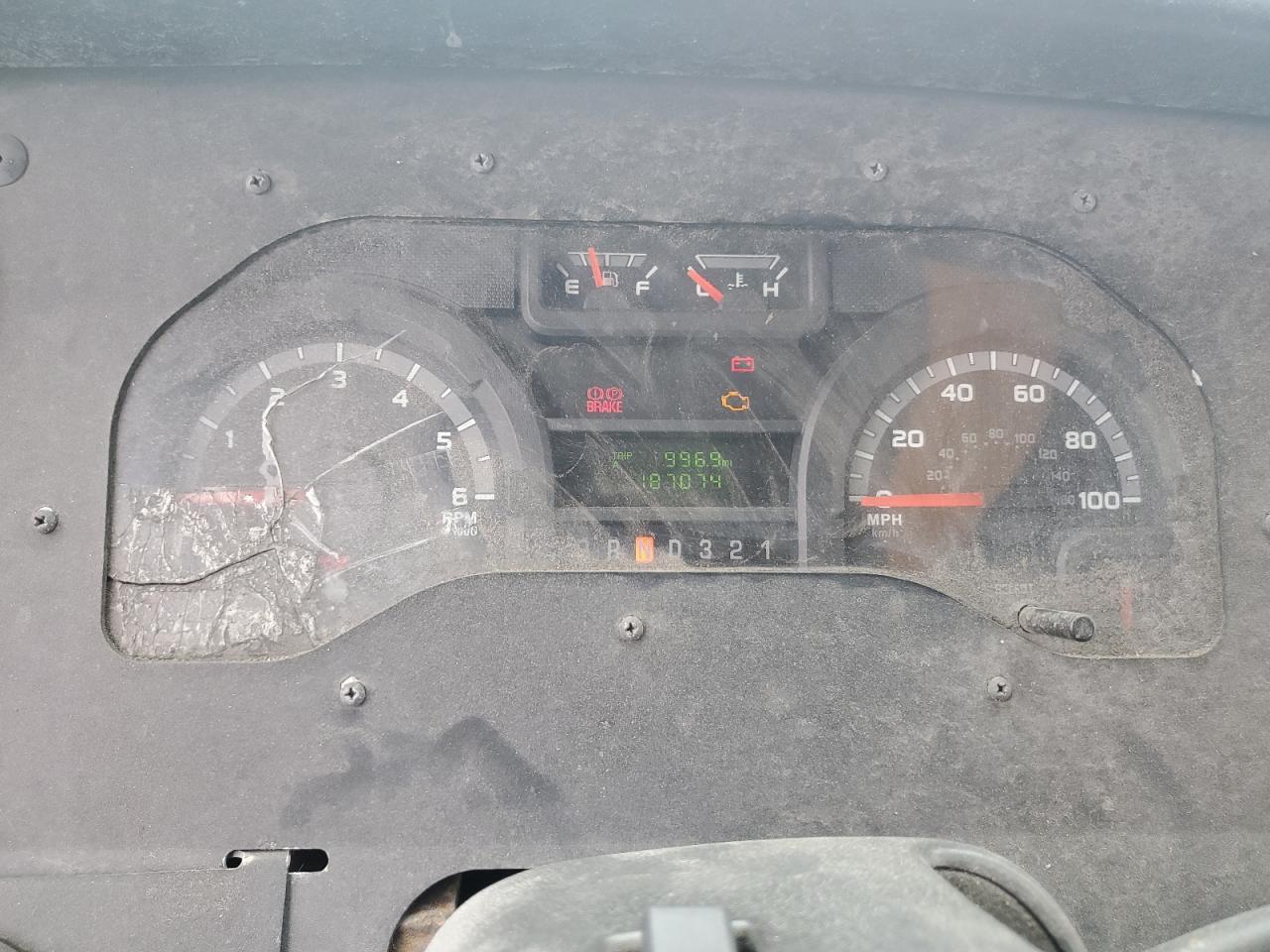 2012 Ford Econoline E350 Super Duty Stripped Chassis VIN: 1FC2E3KLXCDA32616 Lot: 67866624