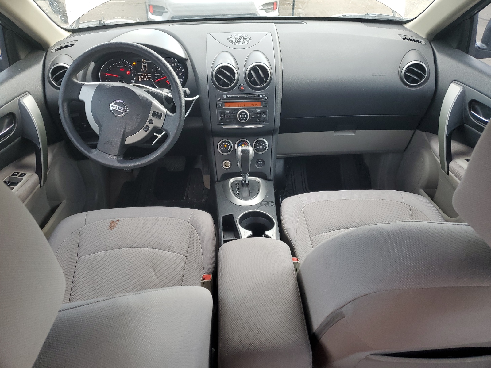 JN8AS5MV3BW288747 2011 Nissan Rogue S