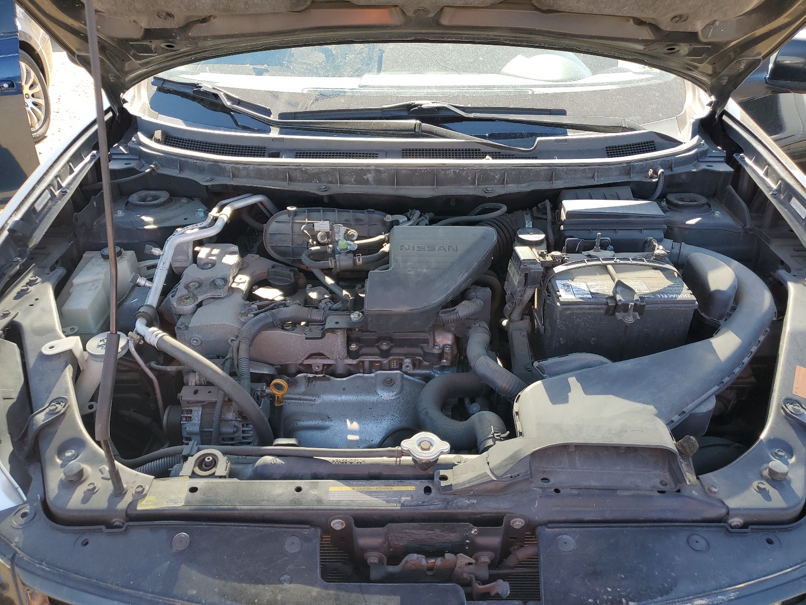 JN8AS58V98W136409 2008 Nissan Rogue S