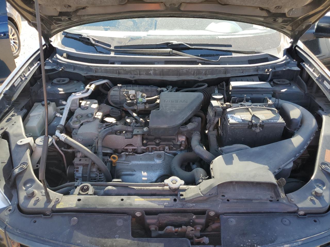 2008 Nissan Rogue S VIN: JN8AS58V98W136409 Lot: 61074924