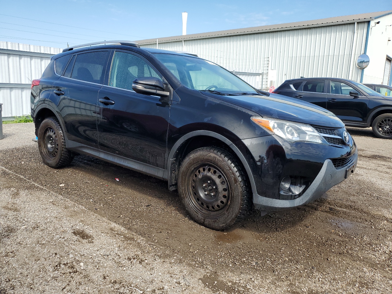 2015 Toyota Rav4 Le vin: 2T3ZFREVXFW157280